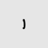 Gate handle - Nylon - Black