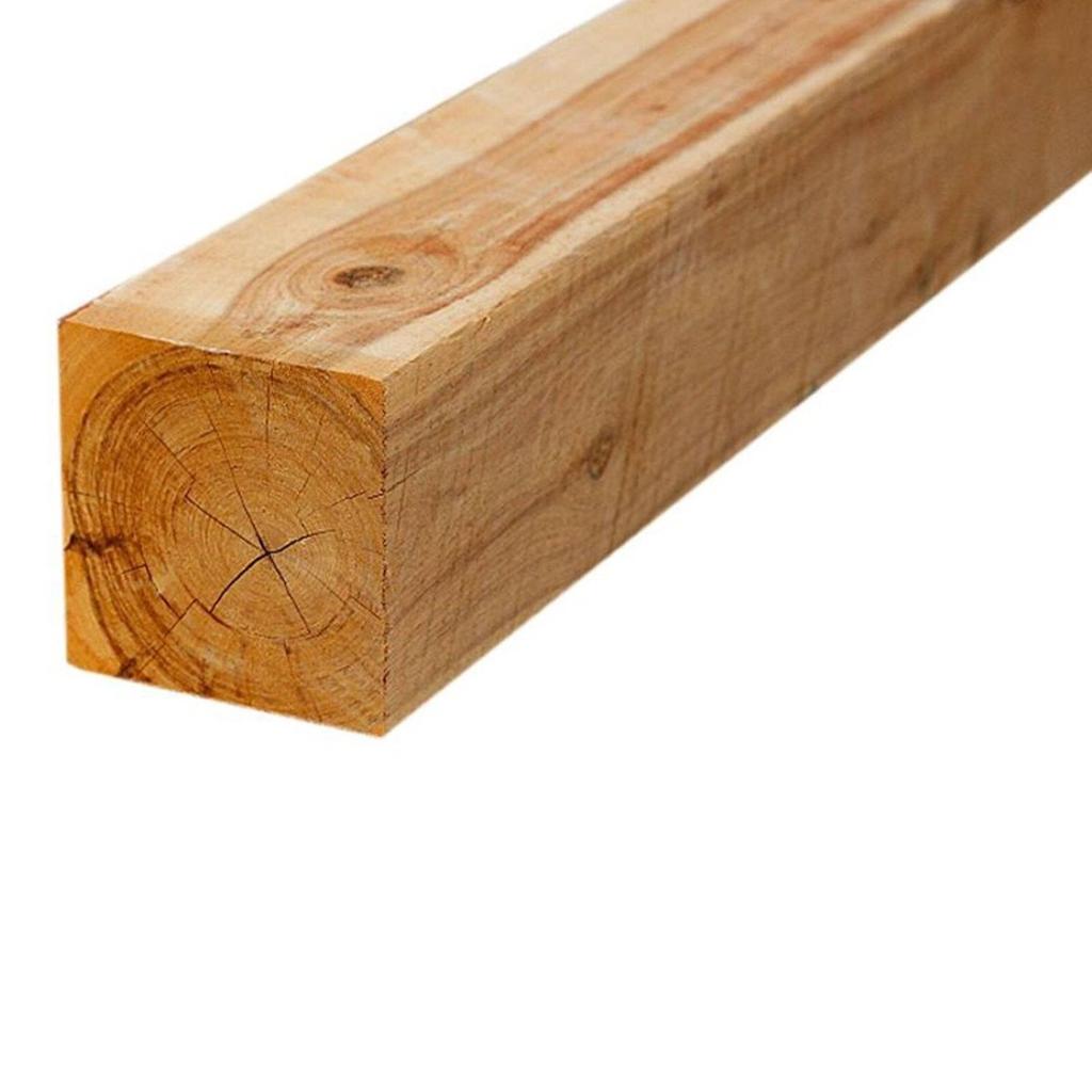 125 x 125 x 3.6 Cypress pine post