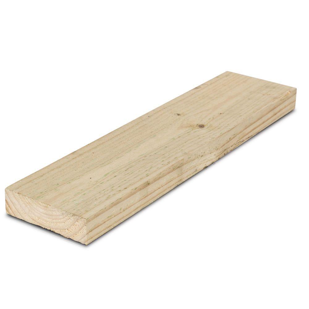 150 x 38 x 5.4 Treated Pine Plinth