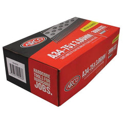 Airco Framing Nails 34 Degree 75x3.1mm, EG, Short Strip (Box QTY; 3,000)