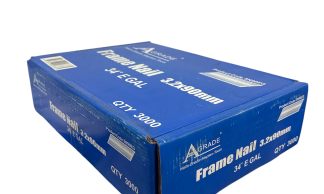AGrade Framing Nails 34Deg 3.06 x 90mm E Gal (3000)