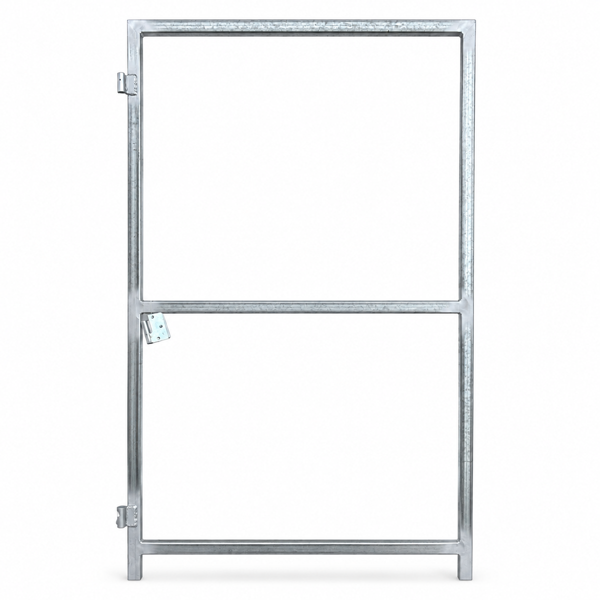 Galvanised Steel Gate Frame – 900mm wide x 1500mm high right hand hinged - Australian Steel (Copy)