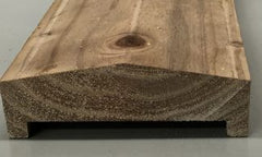 140mm x 45mm x 5.4m Treated Pine Double Lipped Fence Capping