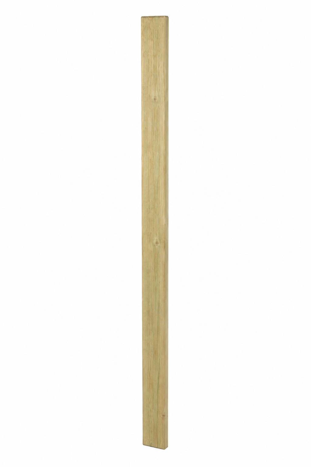 68 x 19 x 1200mm Treated pine LOSP square top pickets