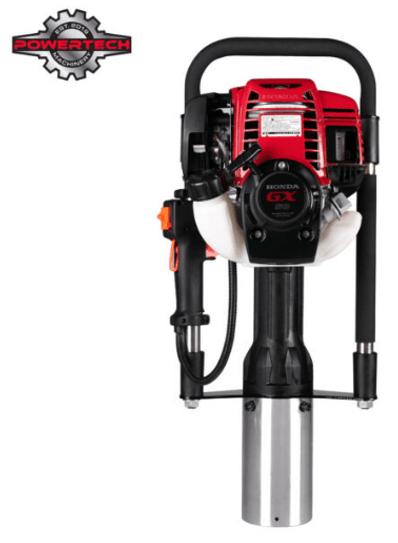 Powertech Honda Post Driver 100mm (45mm, 55mm, 60mm, 78mm Sleeves included) (Honda GX50 4 stroke engine)