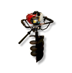 Powertech Honda Post Hole Digger V3 + 100mm & 250mm Augers (Honda GX50 4-stroke engine)