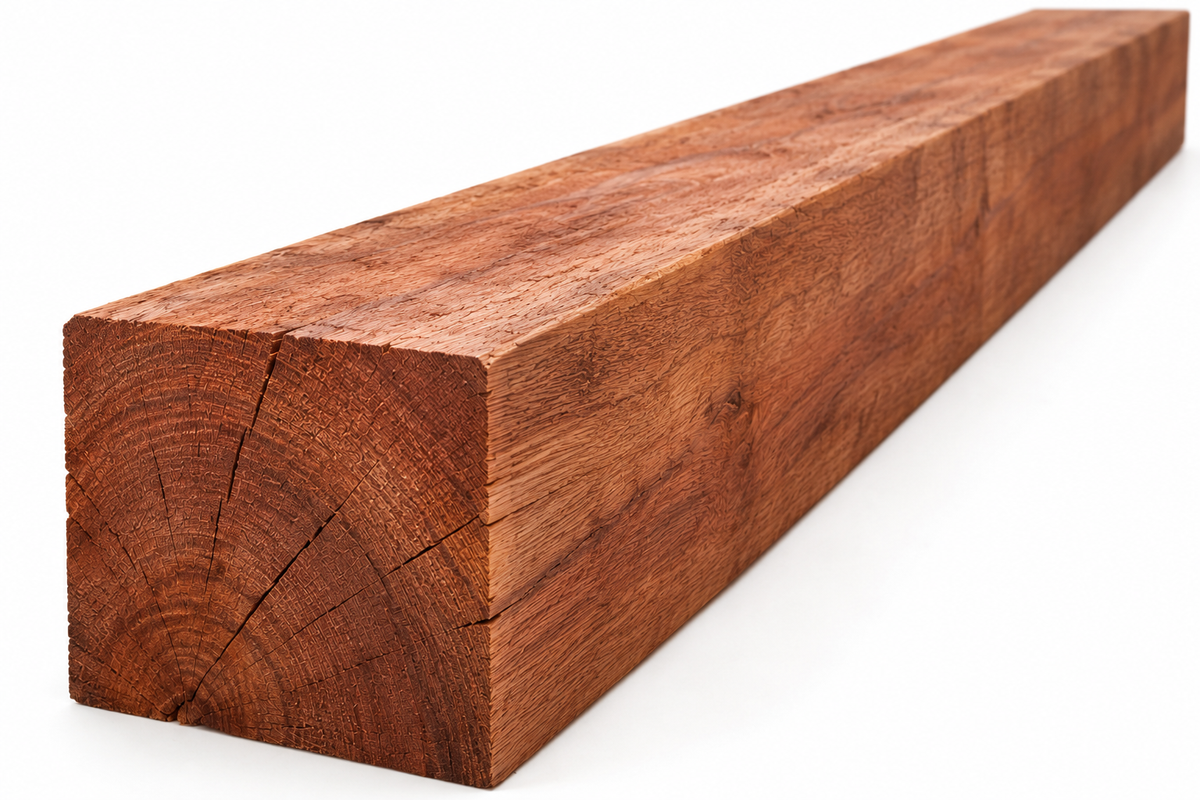 150 x 150 x 2.7 Class 1 Mixed species hardwood posts