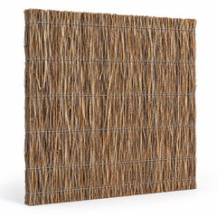 Solomit Brushwood Fence Panel – 1800 x 1800 x 50mm
