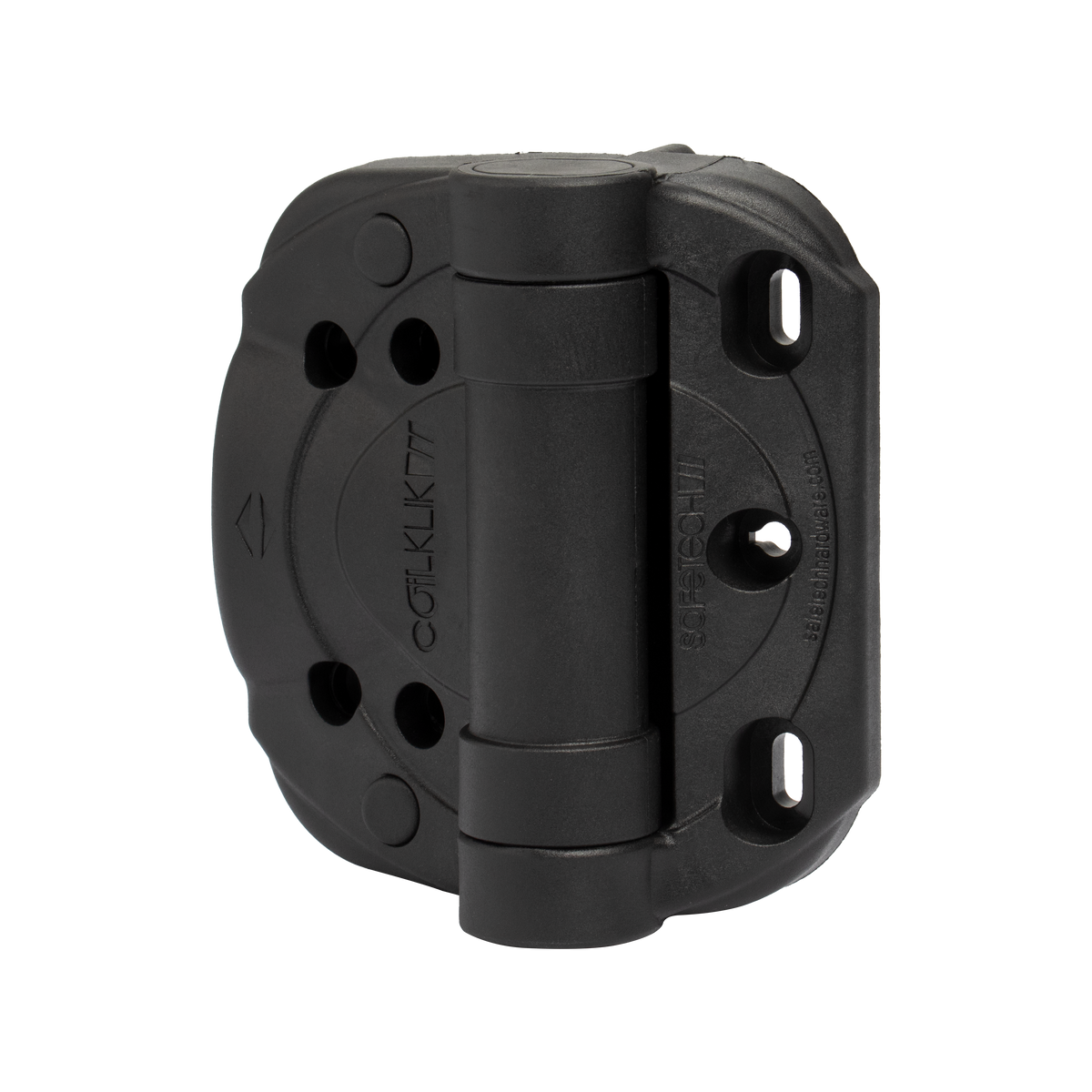 SHC135 Black Coilklik Self Aligning Gate Hinges