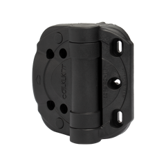 SHC135 Black Coilklik Self Aligning Gate Hinges