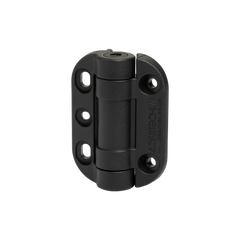 SHG90L Topklik Gate Hinge Adjustable Tensions with legs - Black