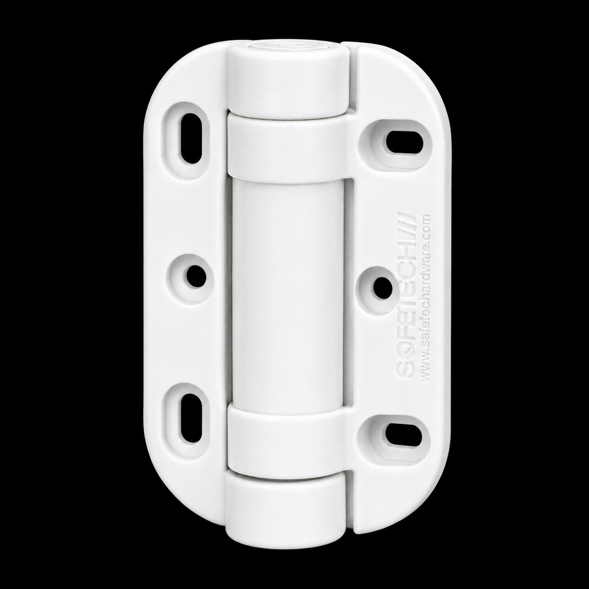 SHC135W White Coilklik Self Aligning Gate Hinges