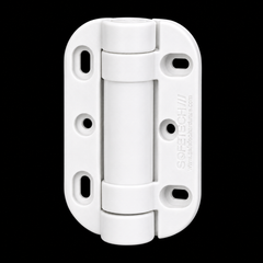SHC135W White Coilklik Self Aligning Gate Hinges