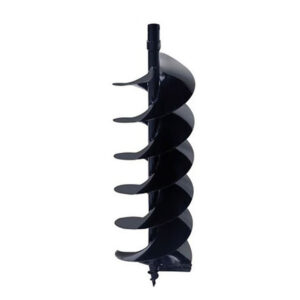 300mm Double Spiral 800mm Length Auger