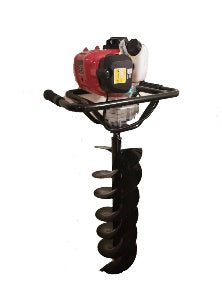 Powertech Honda Post Hole Digger V1 + 100mm & 250mm Augers (Honda GX50 4-stroke engine)