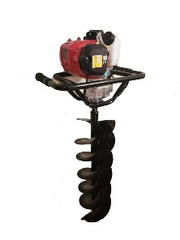 Powertech Honda Post Hole Digger V1 + 100mm & 250mm Augers (Honda GX50 4-stroke engine)