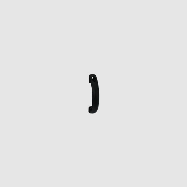 Gate handle - Nylon - Black
